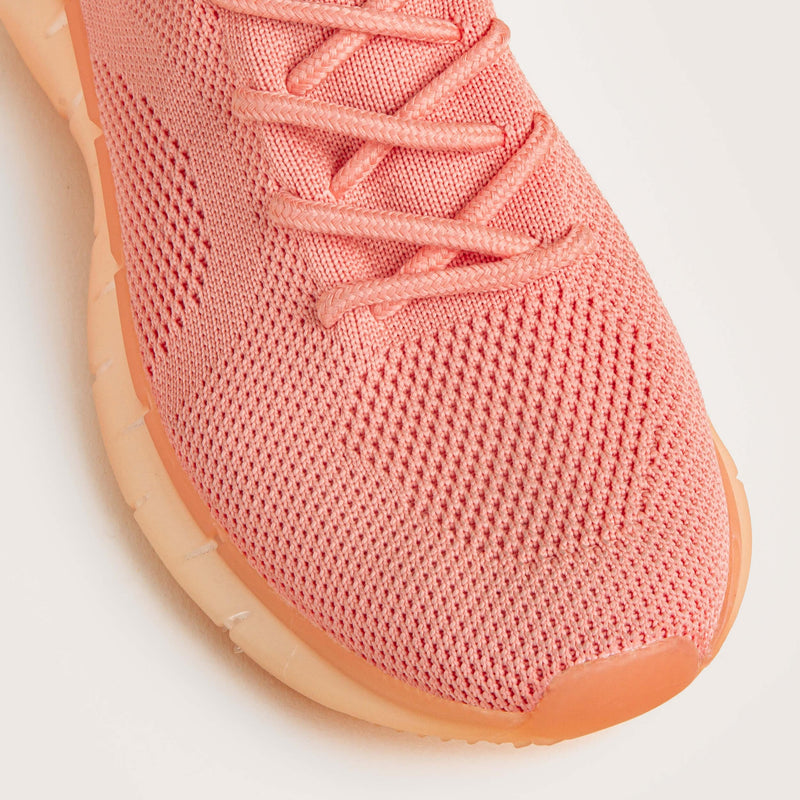 Burst Flyknit Sneaker - Coral - DNA Footwear