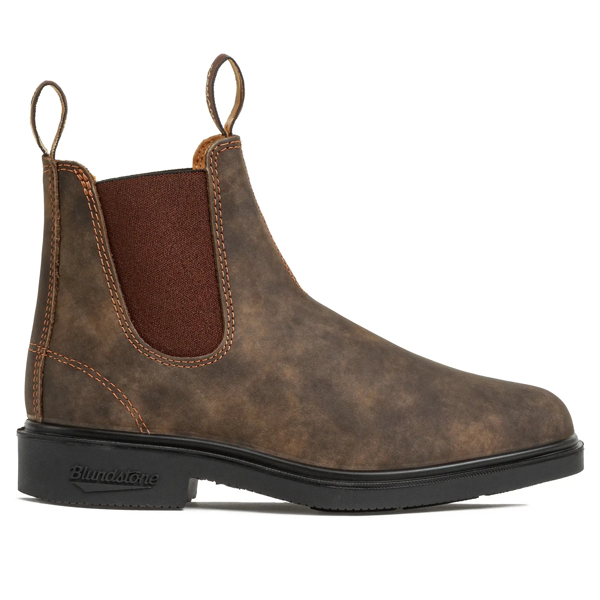 Unisex 1306 Dress Series - Rustic Brown - DNA Footwear