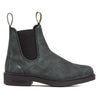 Unisex 1308 Dress Series - Rustic Black - DNA Footwear