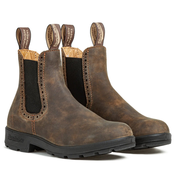 Women's 1351 High Top Rustic Brown DNA Footwear®