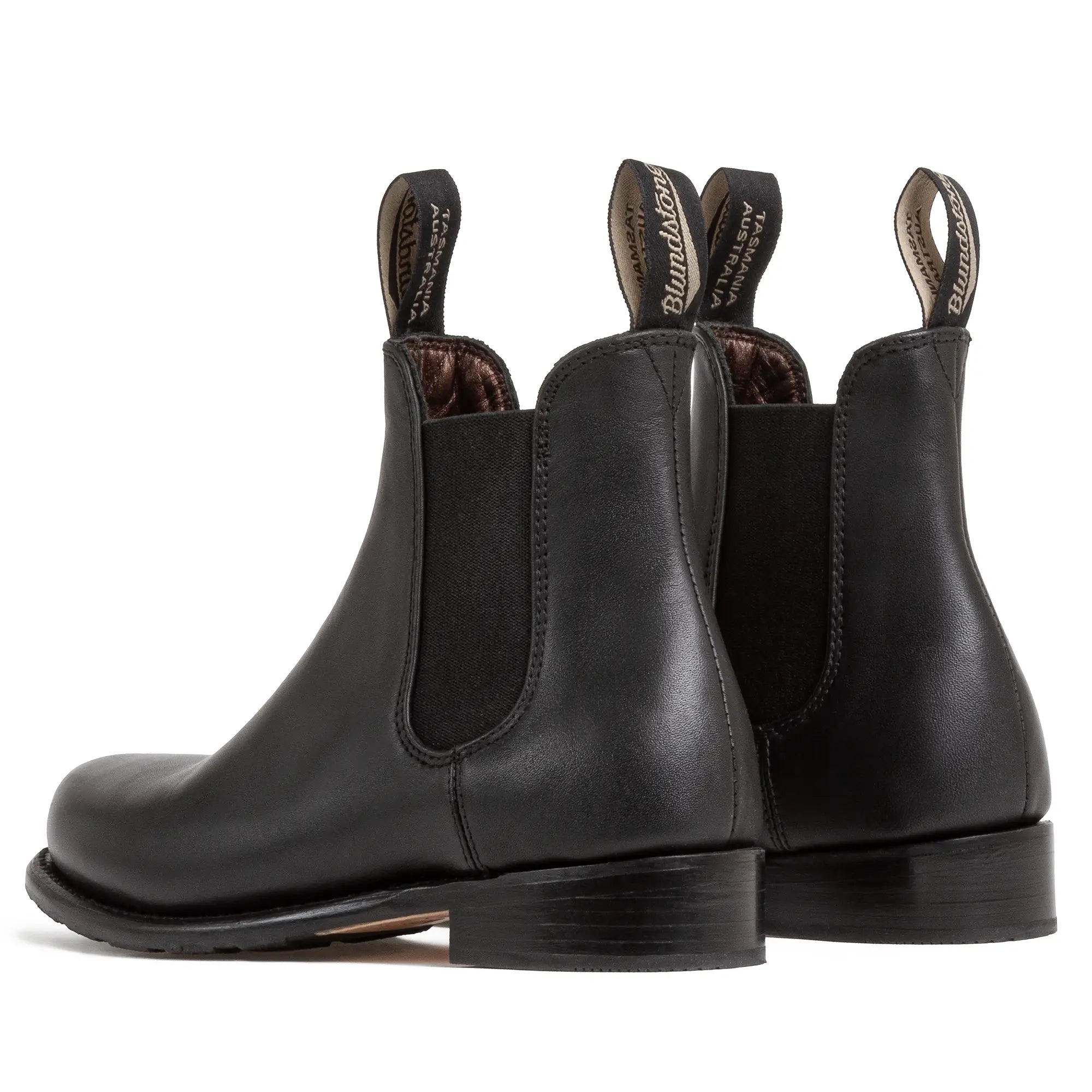 Blundstone womens black cheap