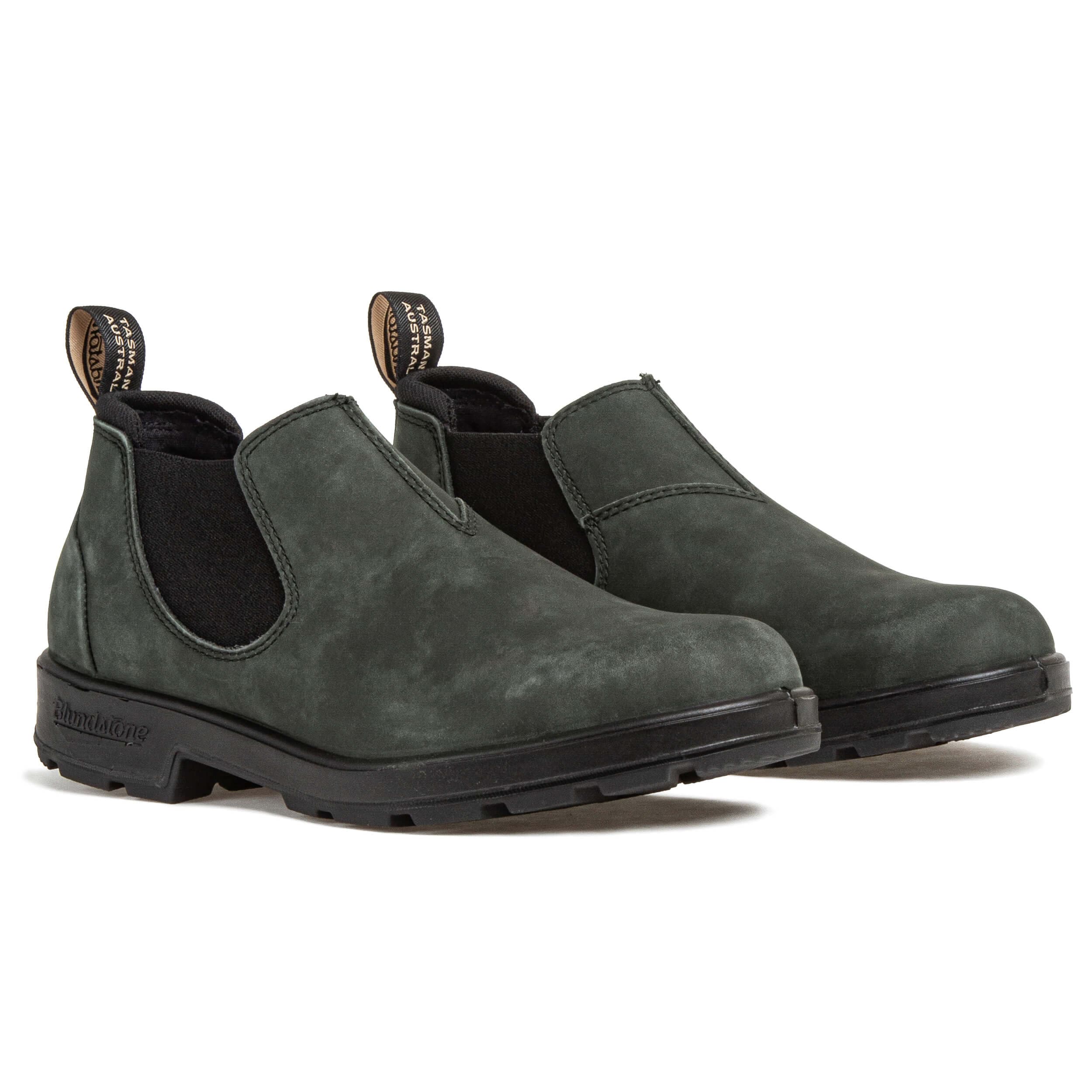 Men's 2035 Low Cut Shoe - Rustic Black