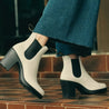 Women's 2364 Block heel - Pearl