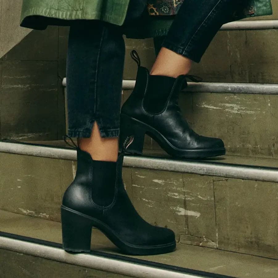 Blundstone block deals heel