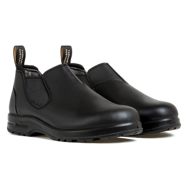 スニーカー BLUNDSTONE Women Sneakers 242M508 508 230499 Black Blundstone Womens 508 Black Boot with Red Elastic