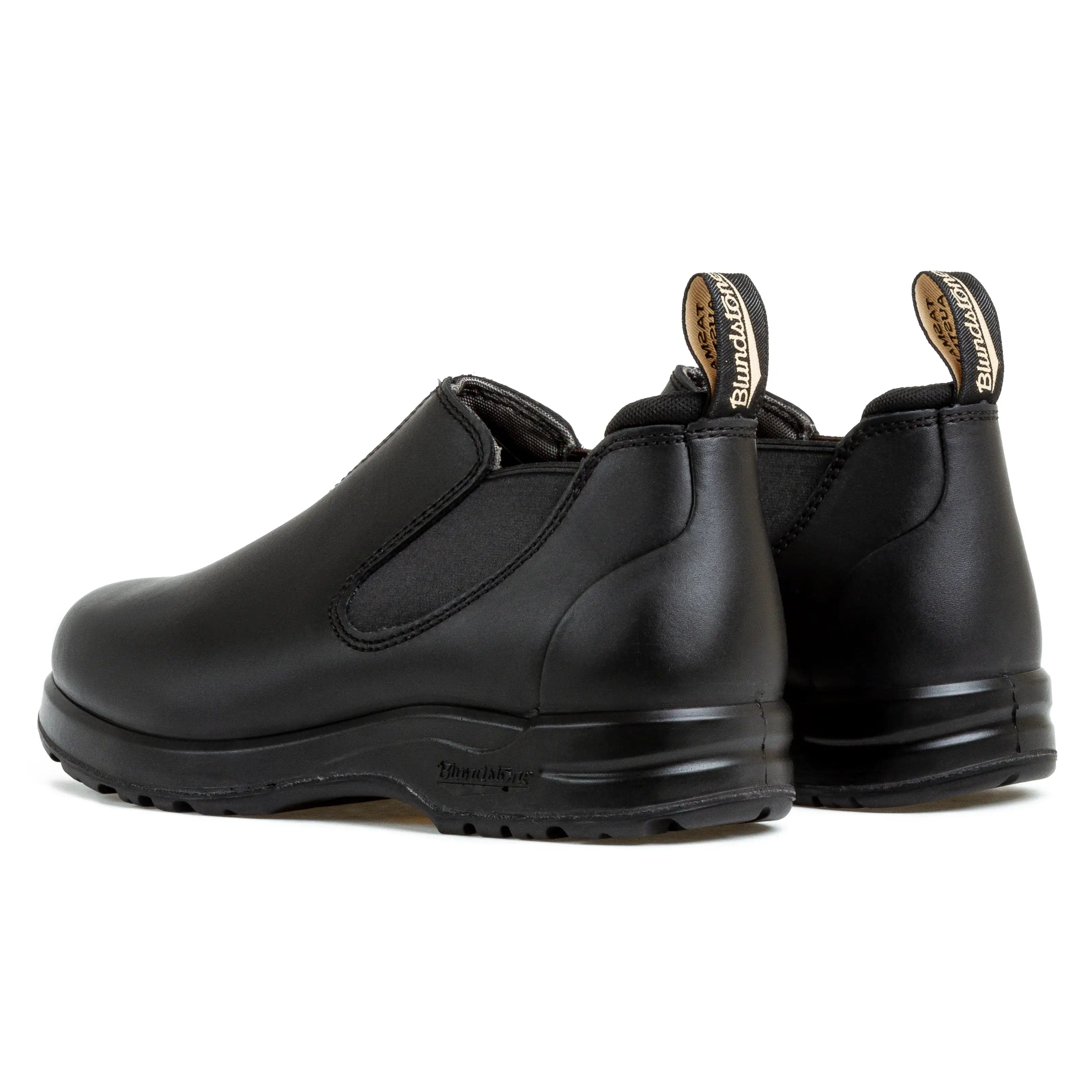 Unisex 2380 Service Shoe - Black | DNA Footwear®