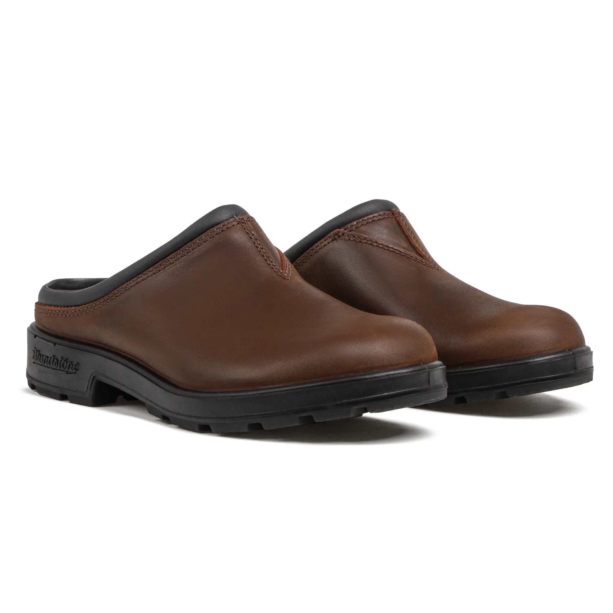 【Honi Anne】Rough Round Clog Unisex 2422 Original Clog - Clay | DNA Footwear®