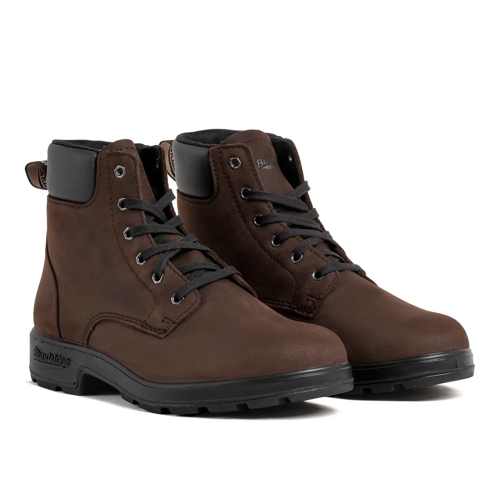Blundstone brown leather lace up boots 9.5 (Australia) 10.5 us Rustic Brown Premium Leather Chelsea Boots, Men main image 4