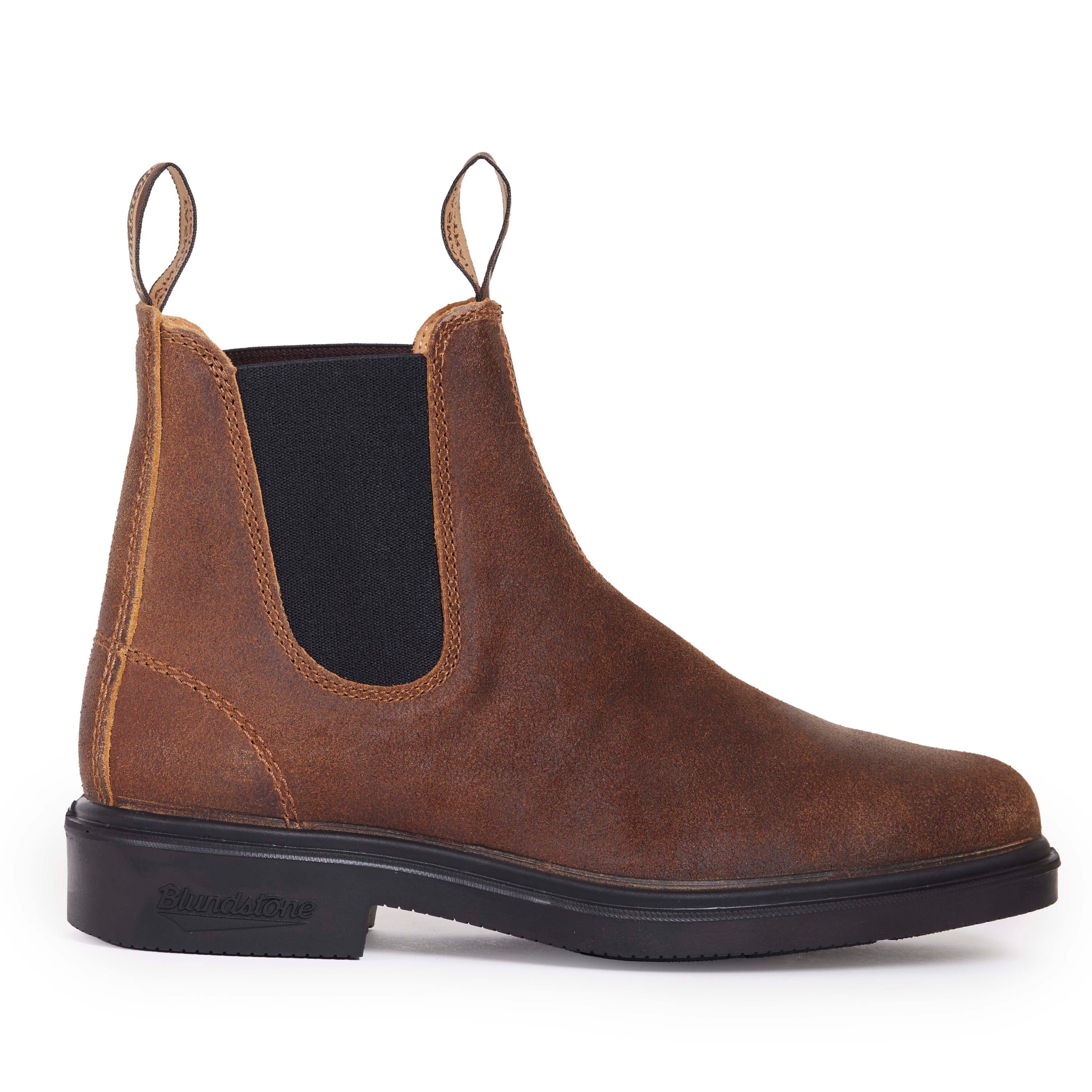 Unisex 2581 Dress Series - Brown Suede