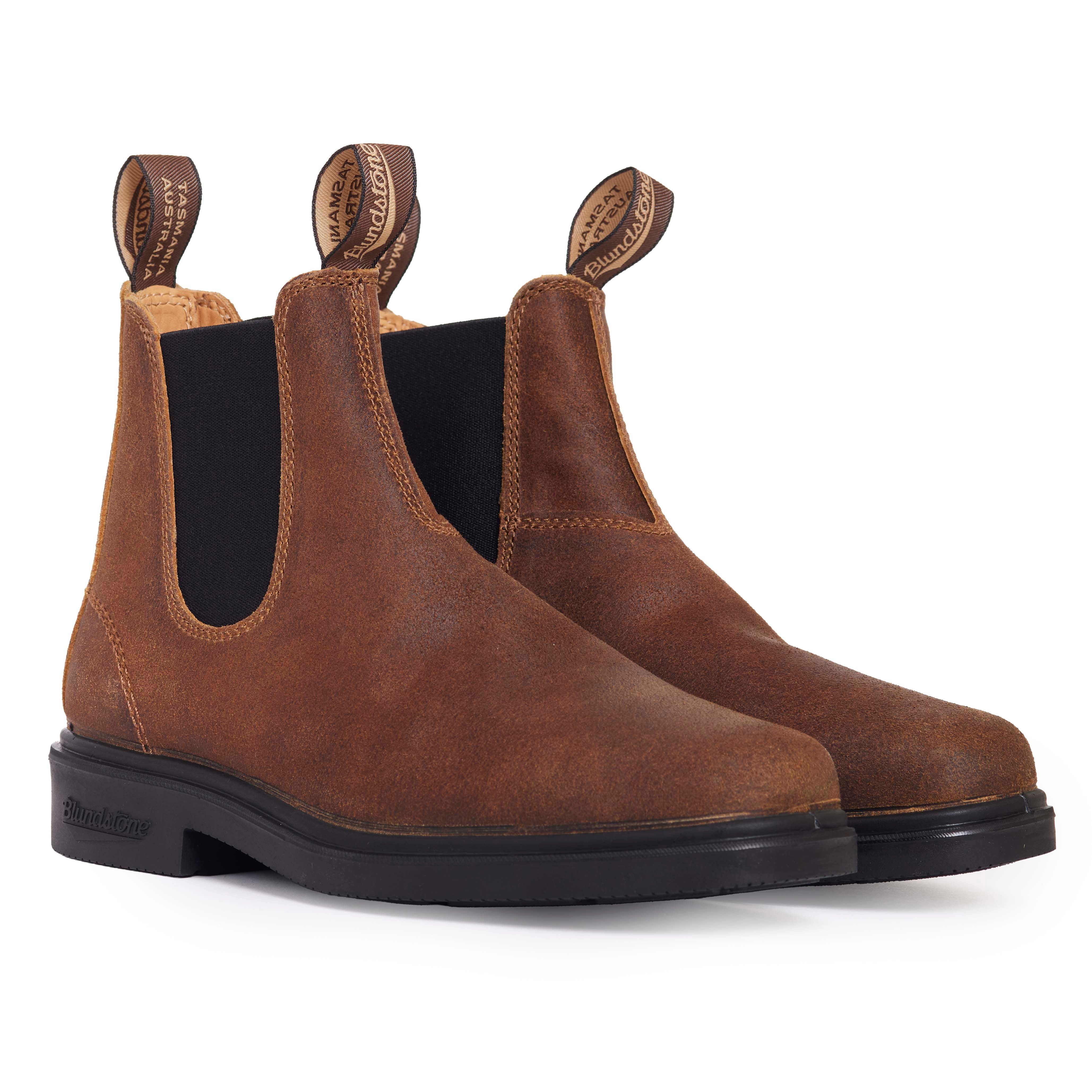 Unisex 2581 Dress Series - Brown Suede