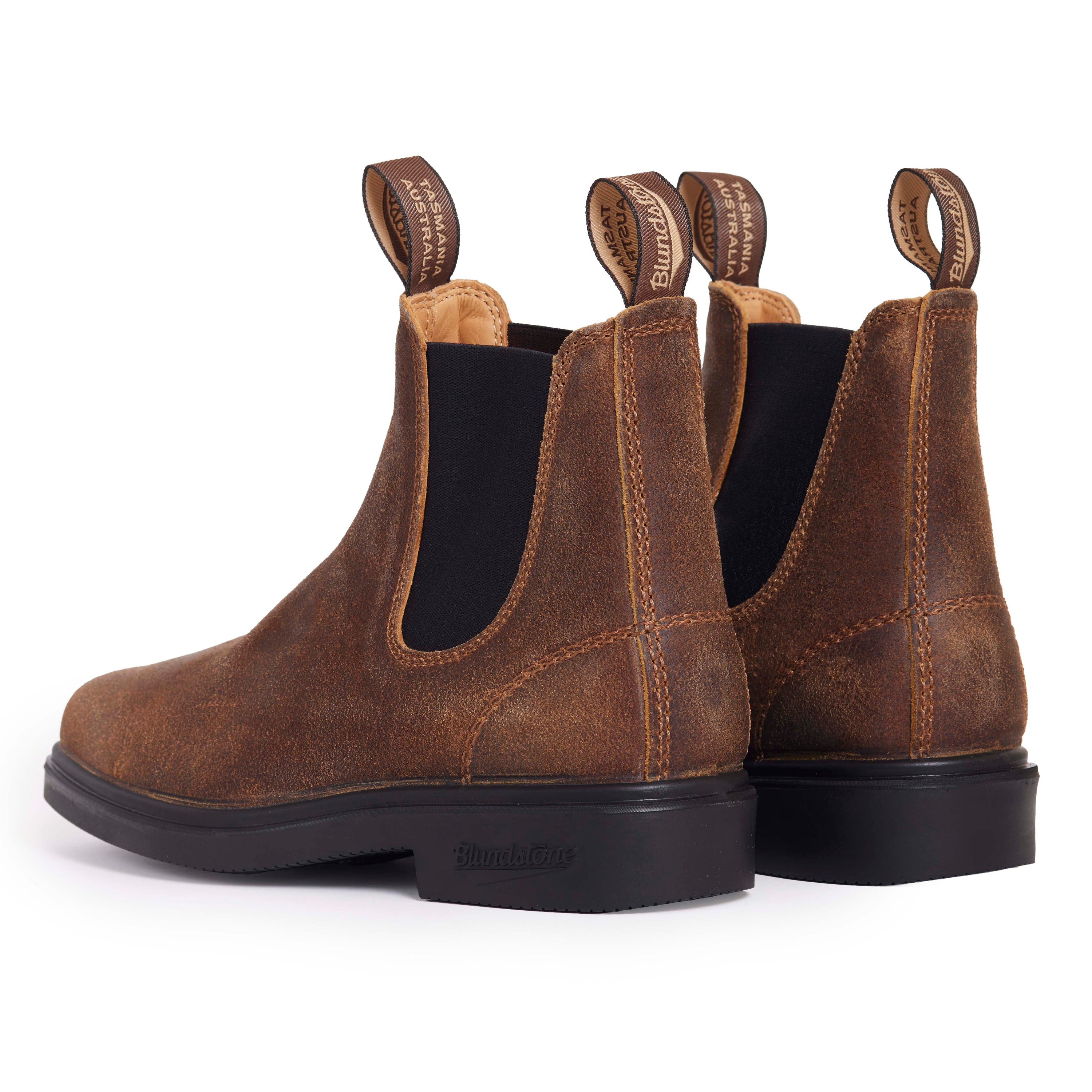 Unisex 2581 Dress Series - Brown Suede