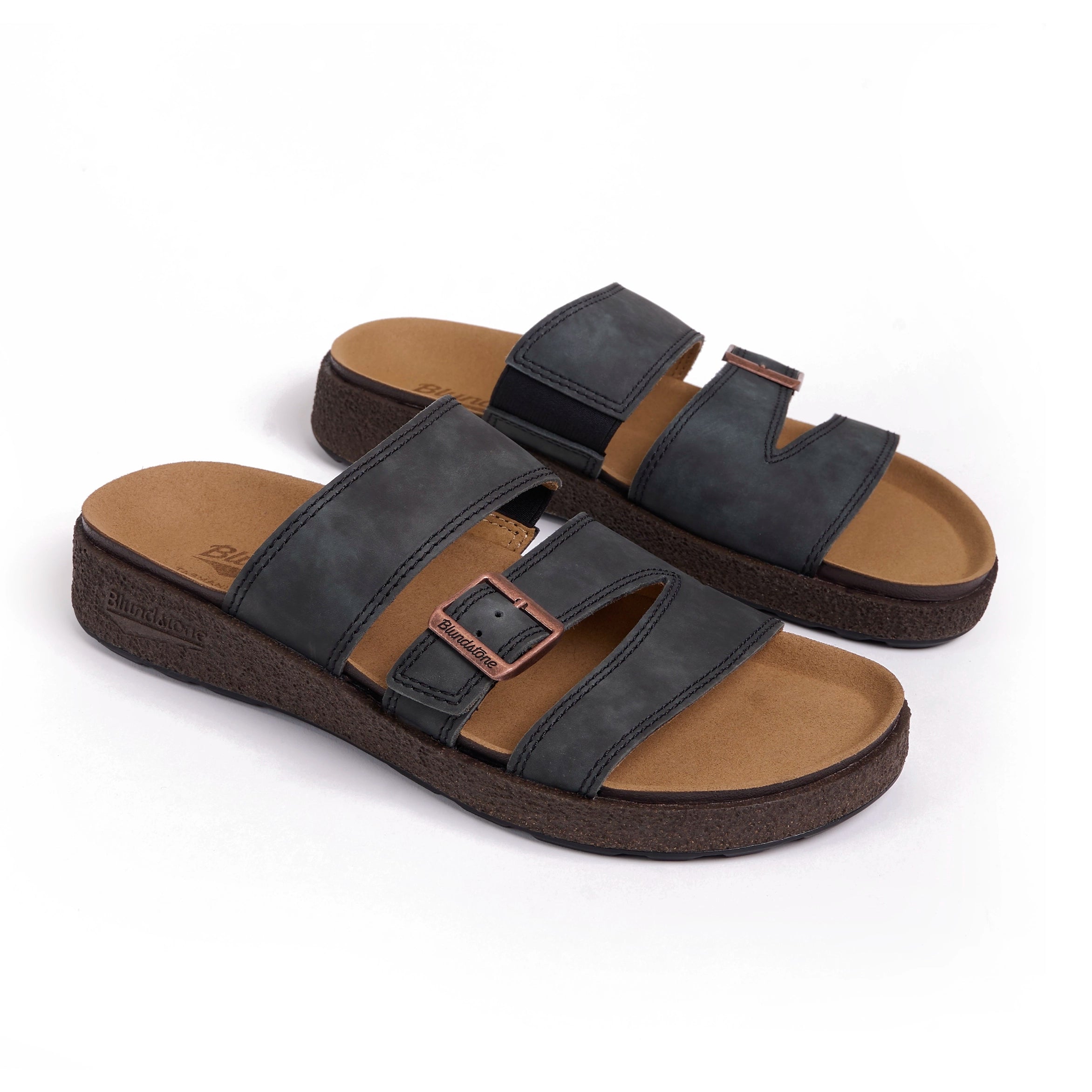 Unisex 2693 Aerocork sandal - Rustic Black