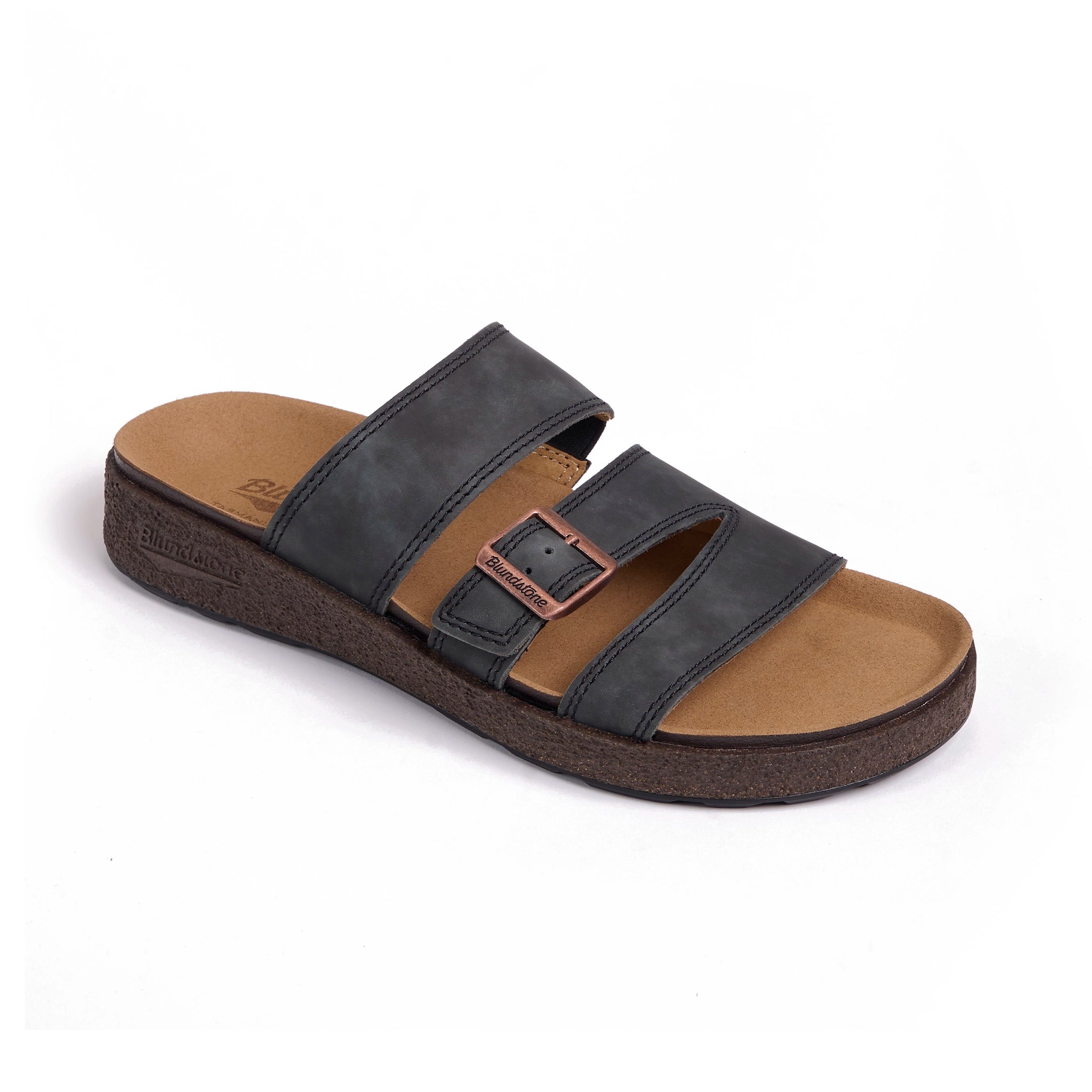 Unisex 2693 Aerocork sandal - Rustic Black