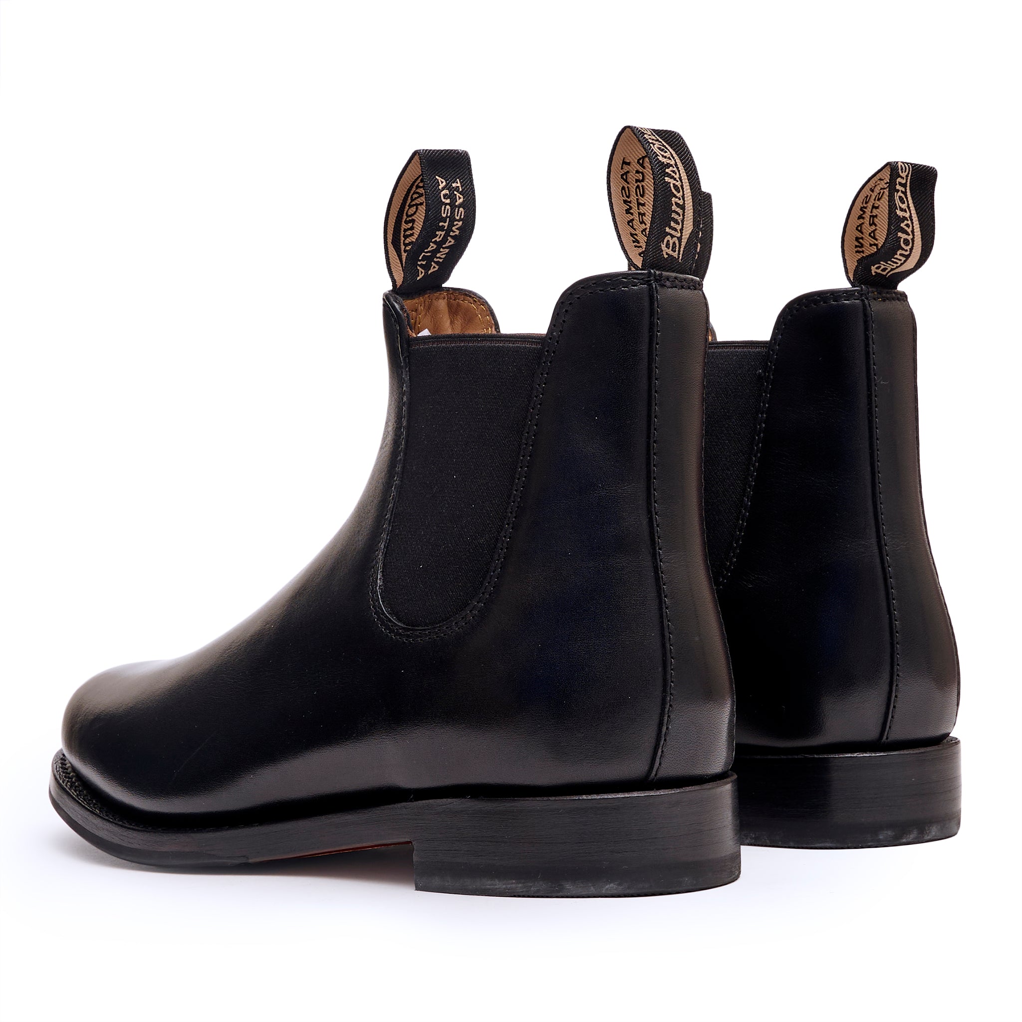 Unisex 156 Heritage - Black | Durable Water-Resistant Boots