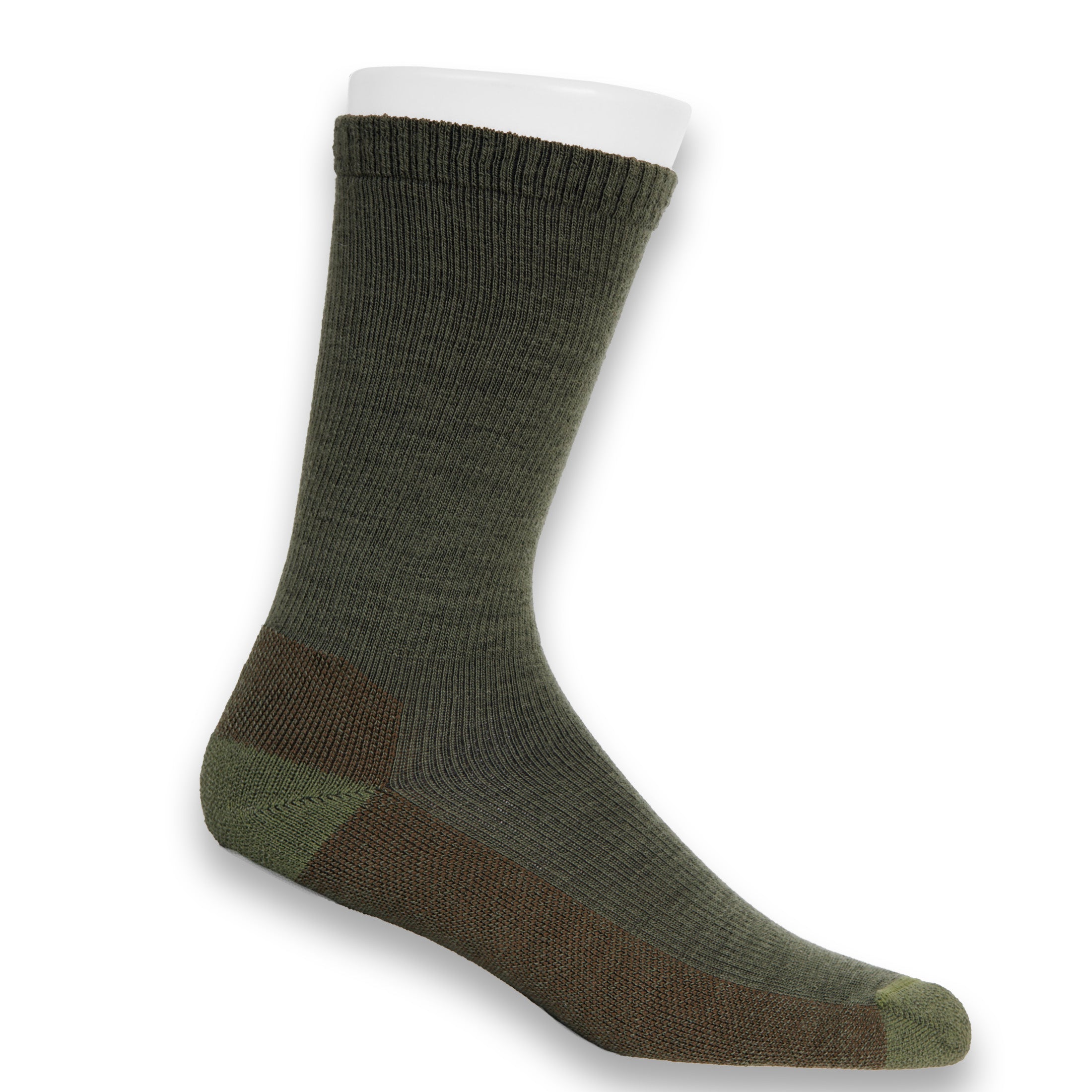 Unisex Marino Wool Sock - Green
