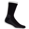 Unisex Marino Wool Sock - Black