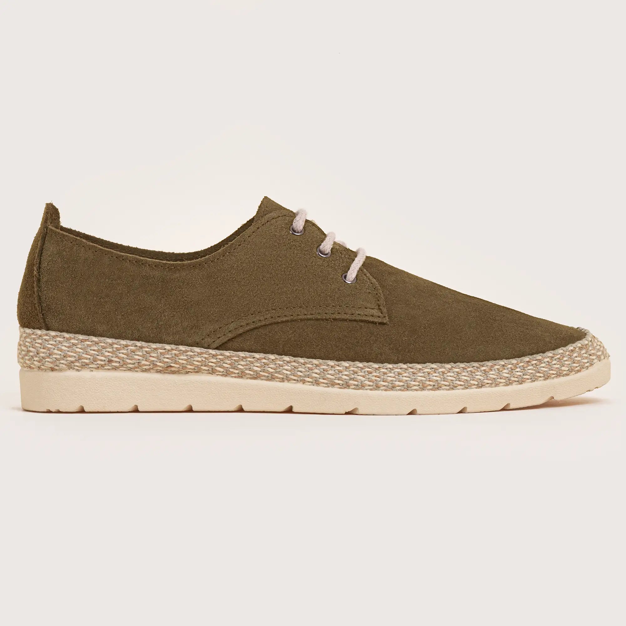 Cadman Laced  Slip On - Olive