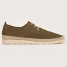 Cadman Laced  Slip On - Olive