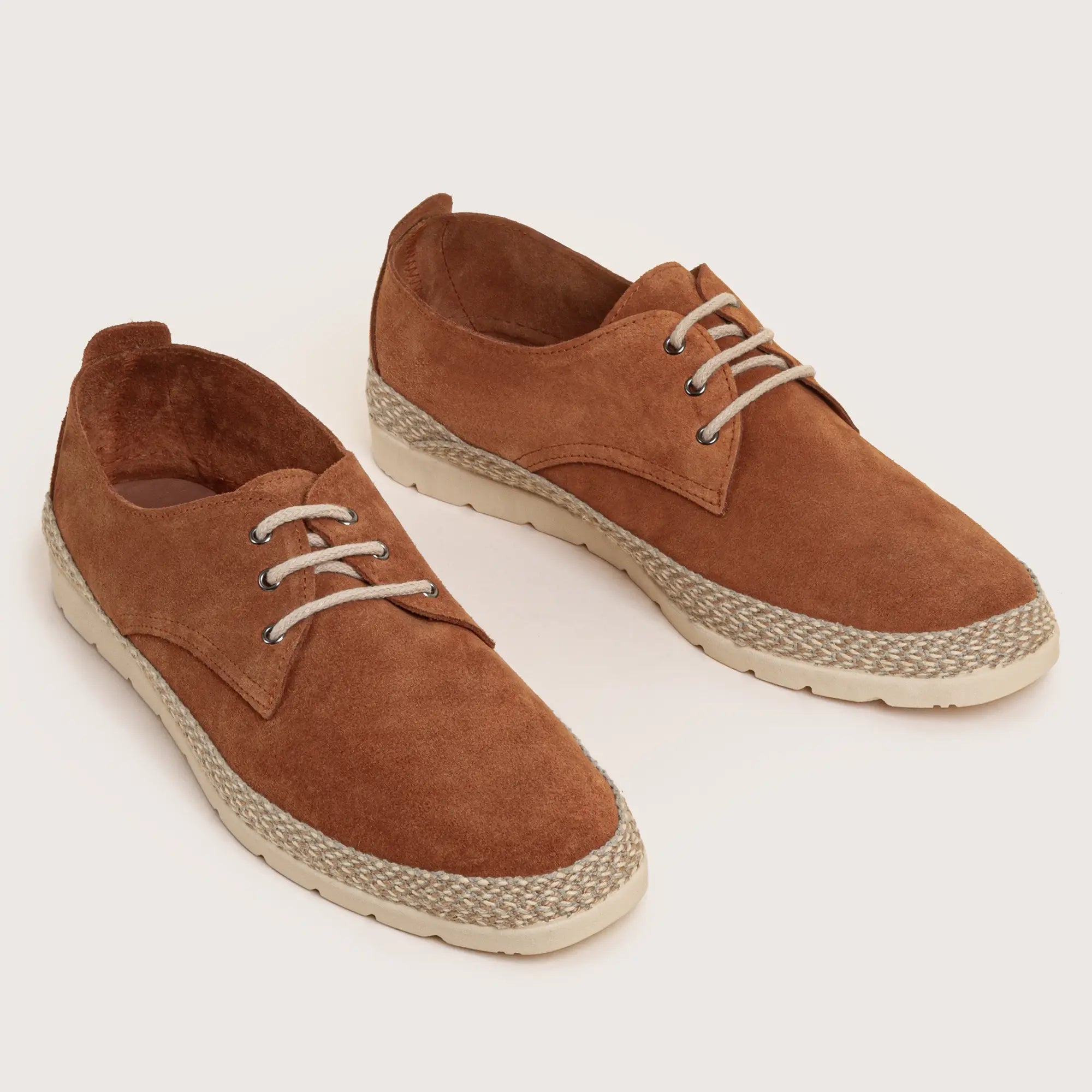 Cadman Laced  Slip On - Tan