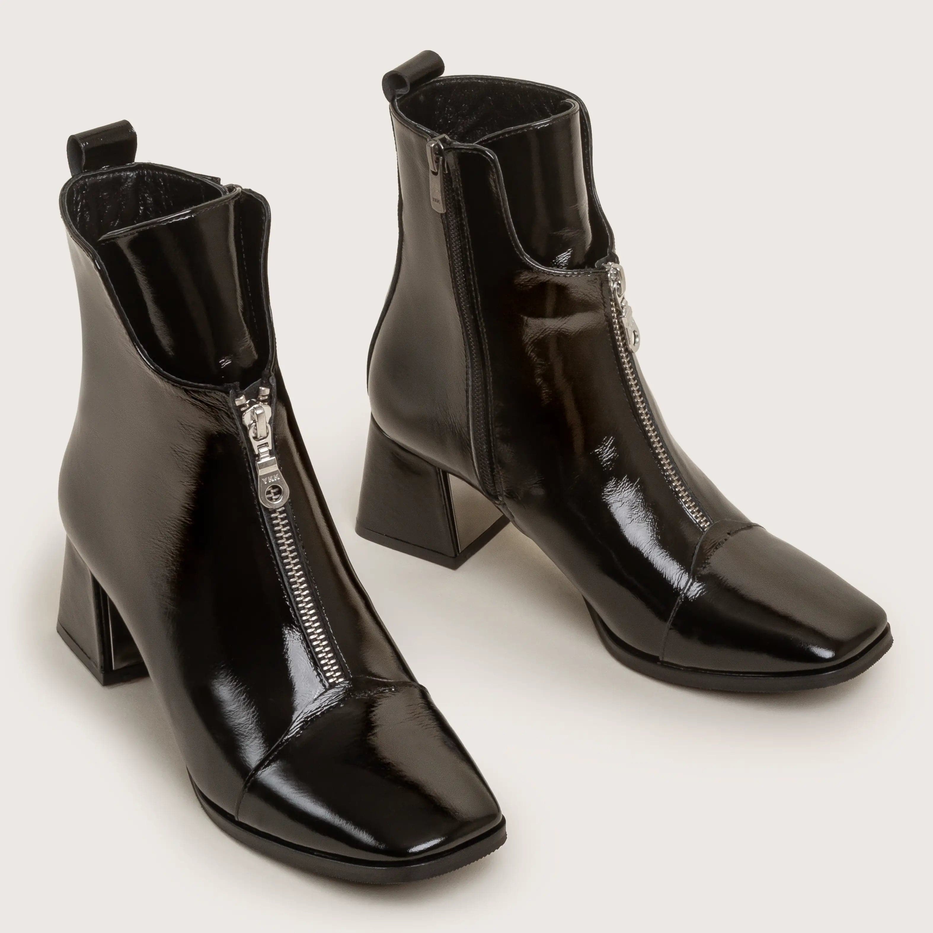 Chapel - Black Patent