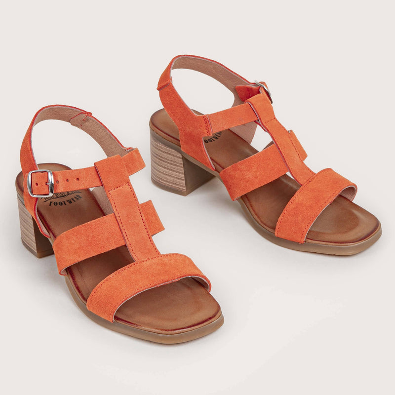 Chestnut - Orange - DNA Footwear