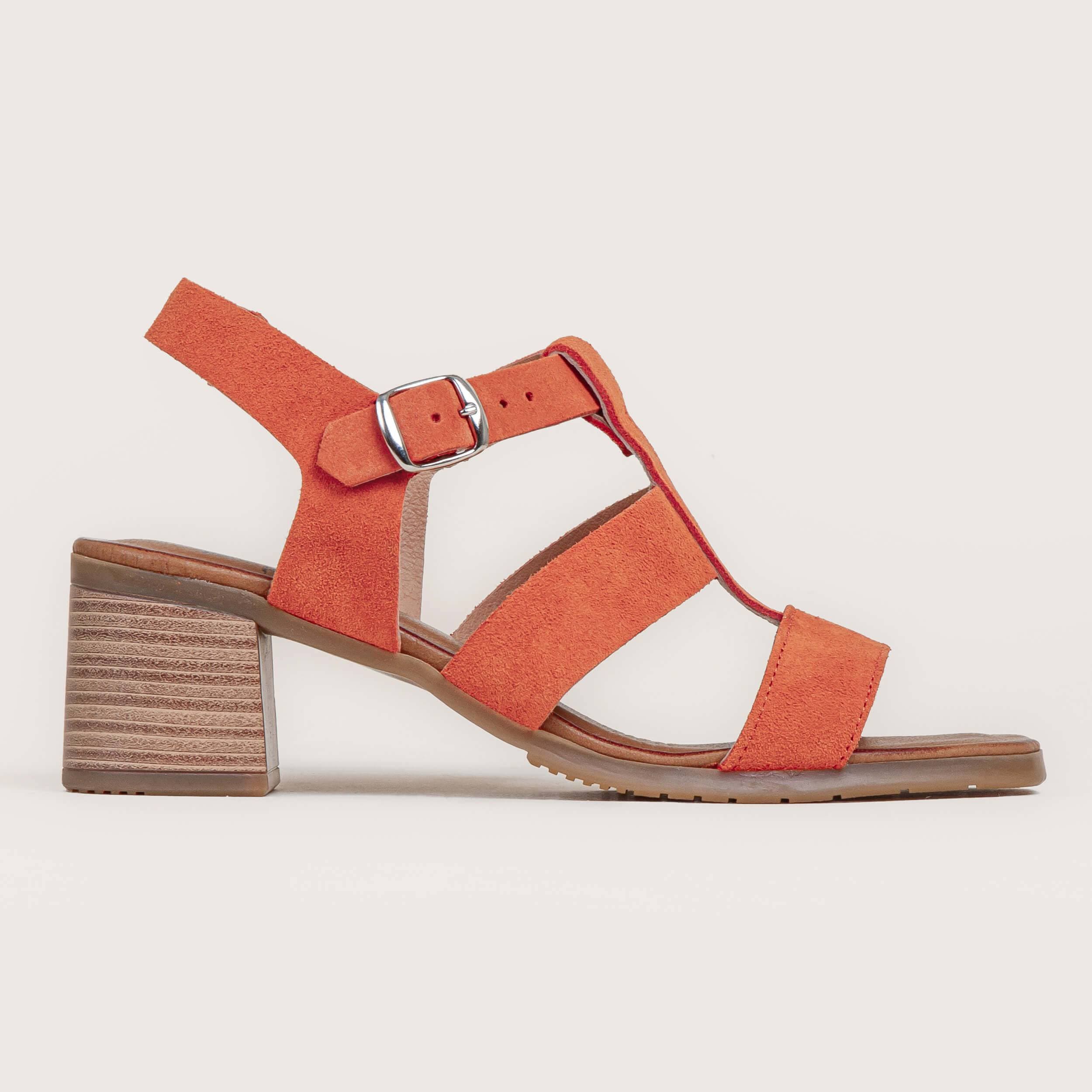 Chestnut - Orange - DNA Footwear