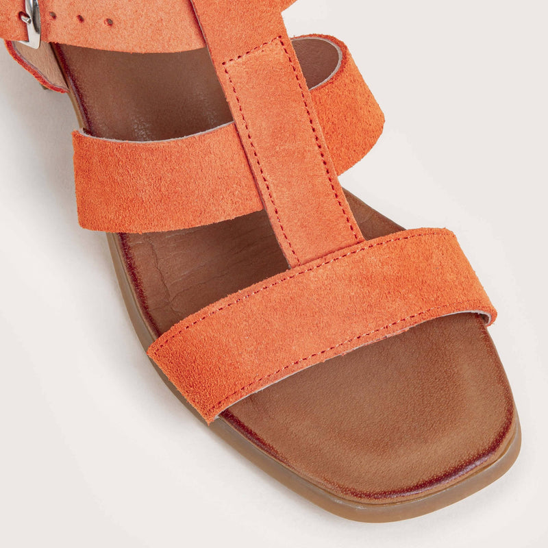 Chestnut - Orange - DNA Footwear