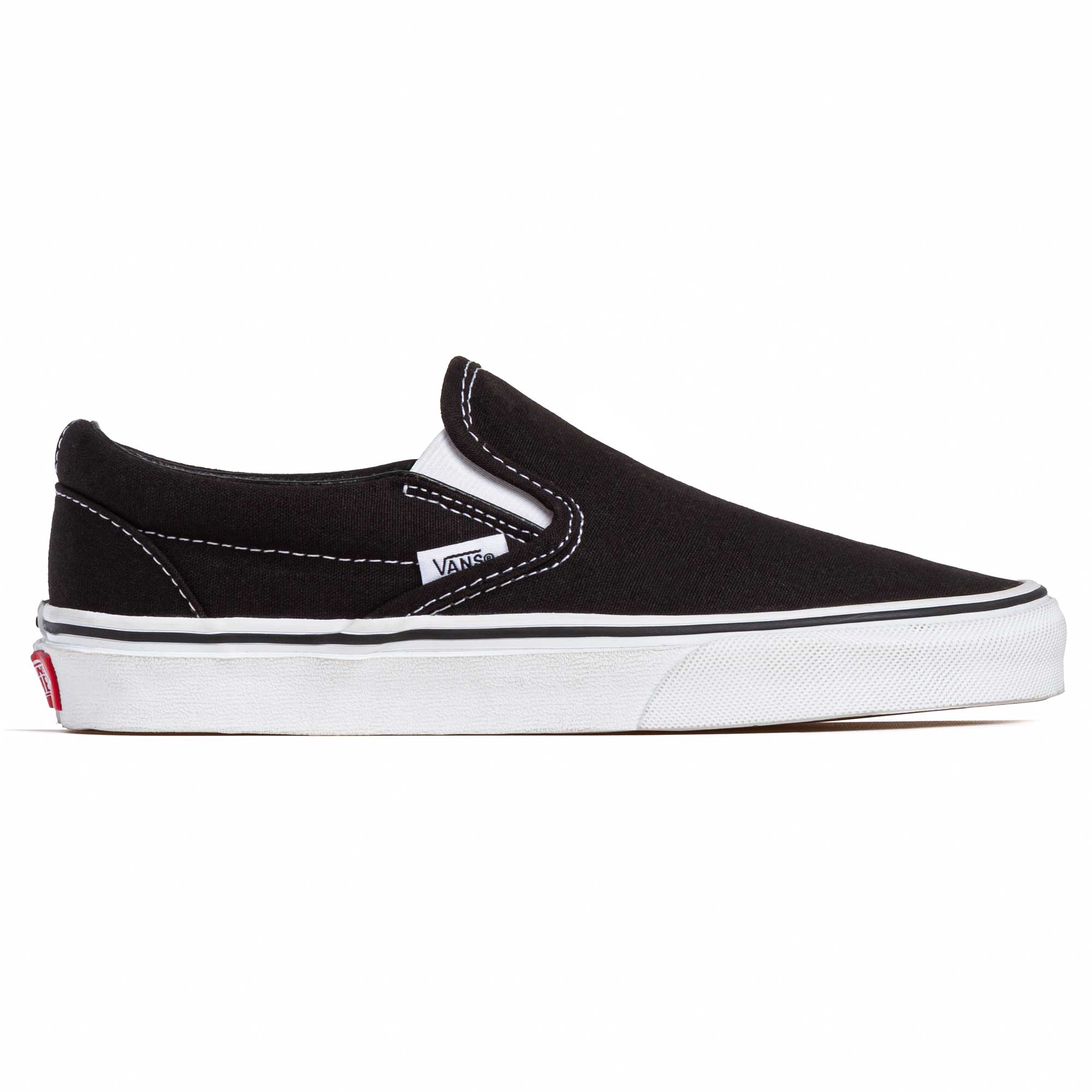 Unisex Classic Slip-on - Black - DNA Footwear