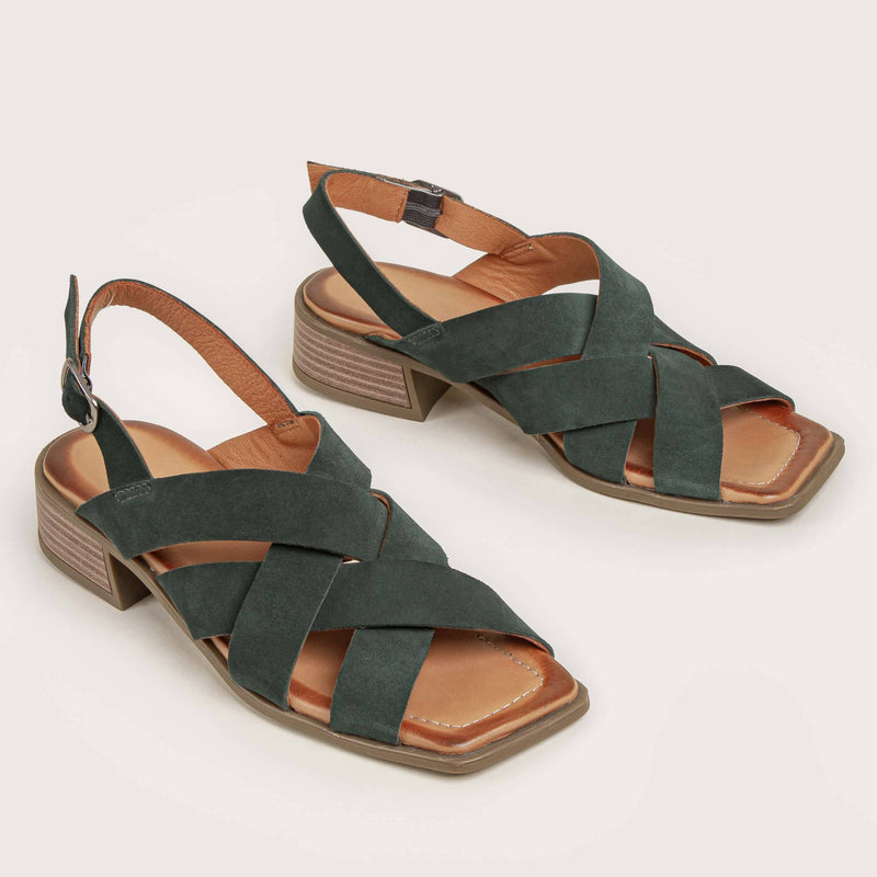 Corbin - Olive - DNA Footwear