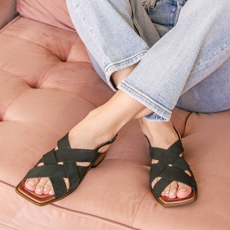 Corbin - Olive - DNA Footwear