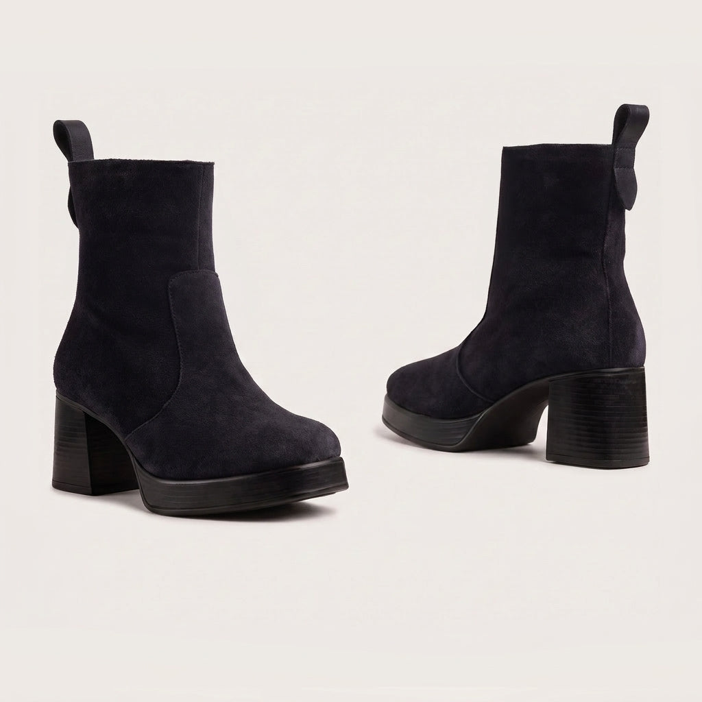 Cross - Navy Suede