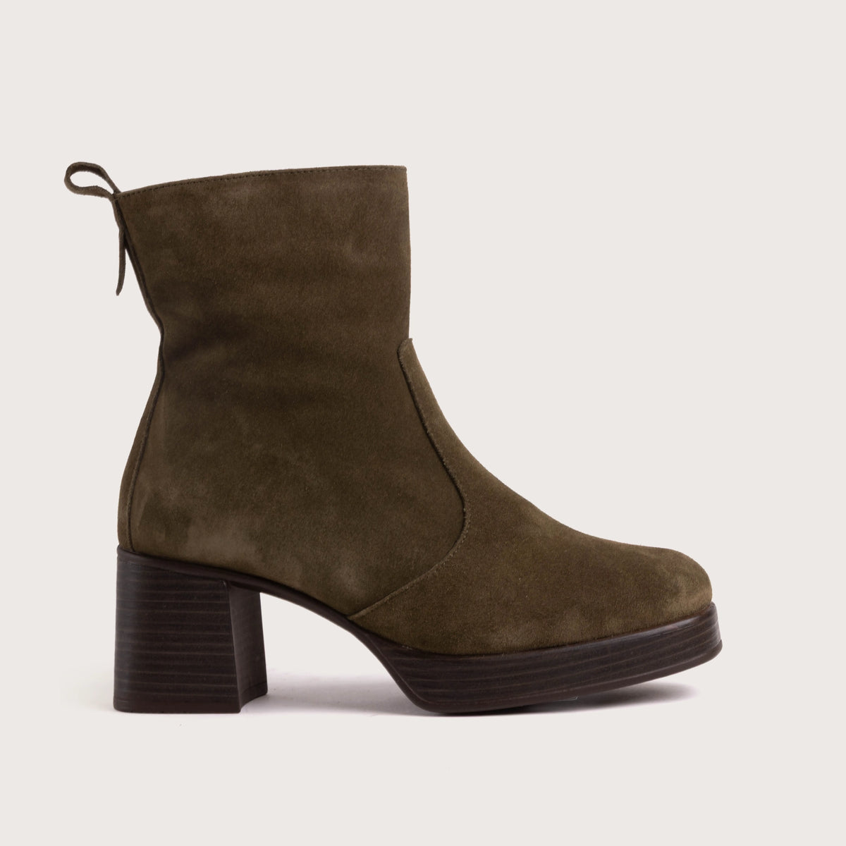 Cross - Olive Suede