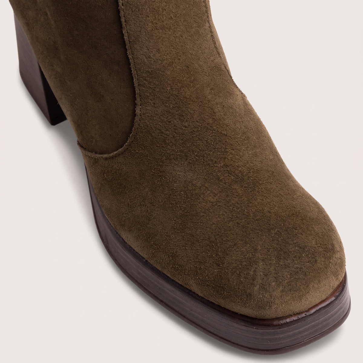 Cross - Olive Suede