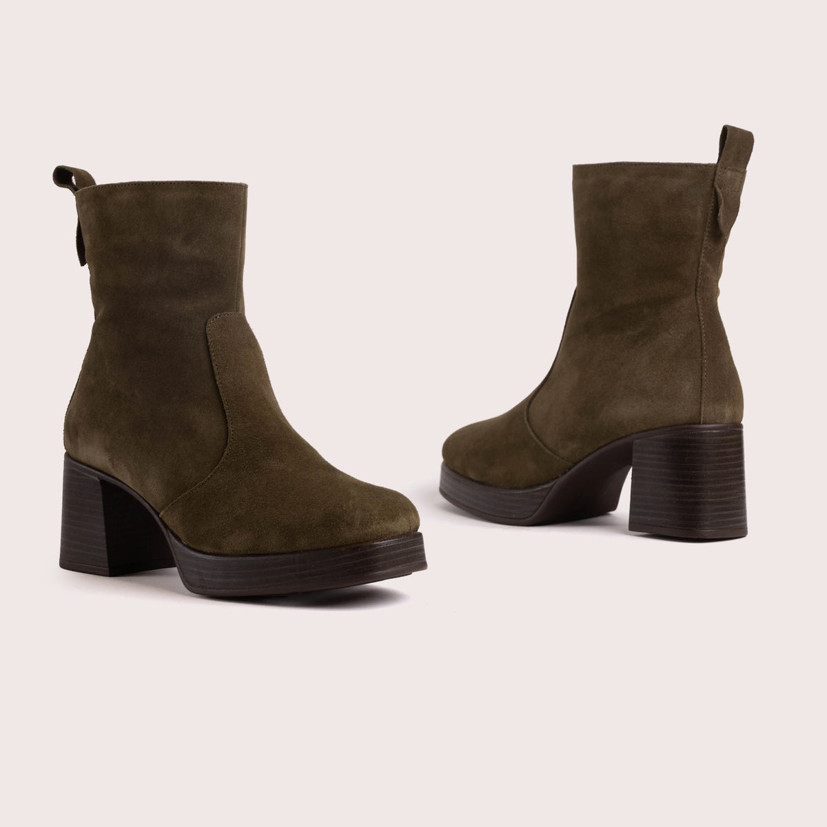 Cross - Olive Suede