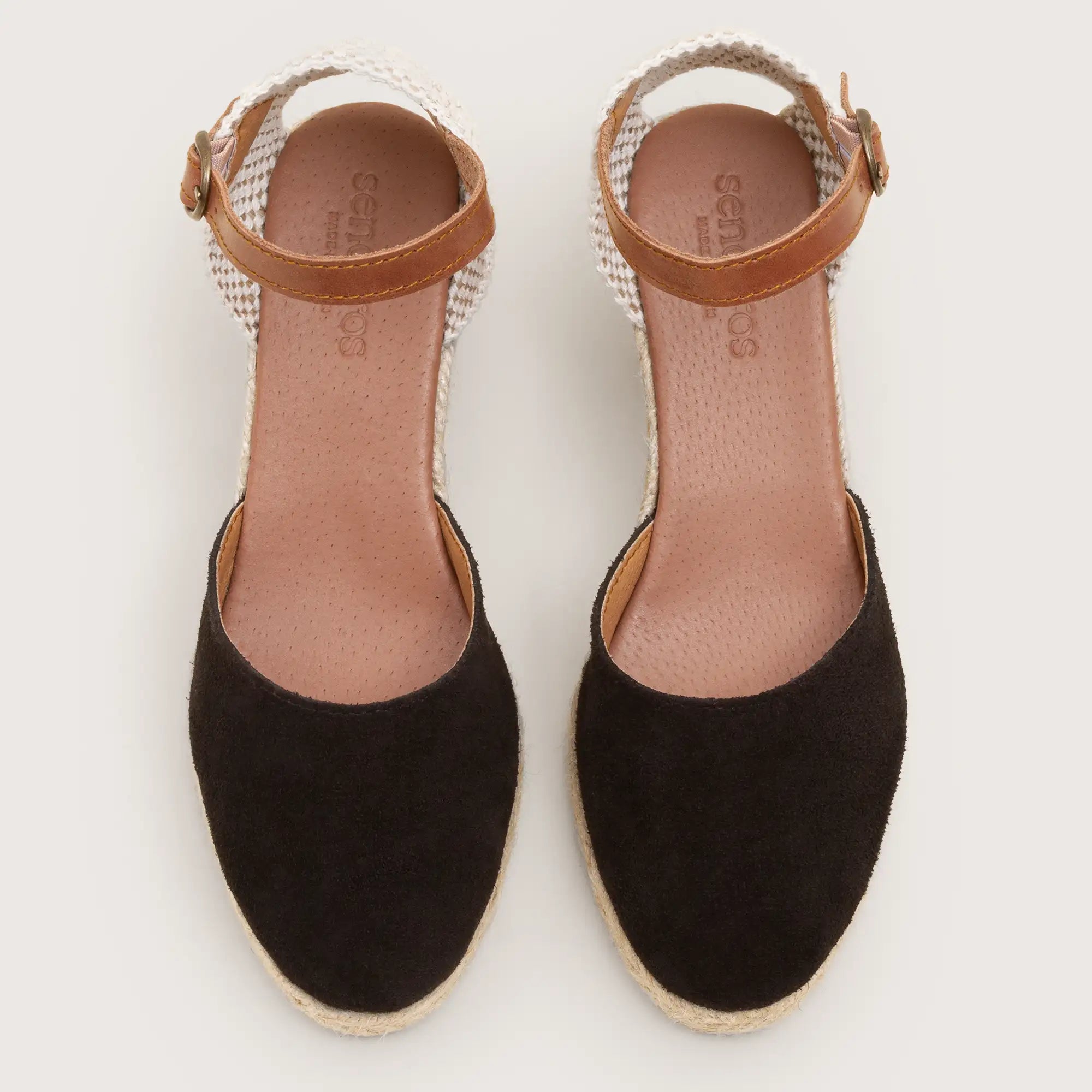 Catalina - Black Suede