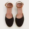Catalina - Black Suede