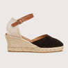 Catalina - Black Suede