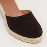 Catalina - Black Suede