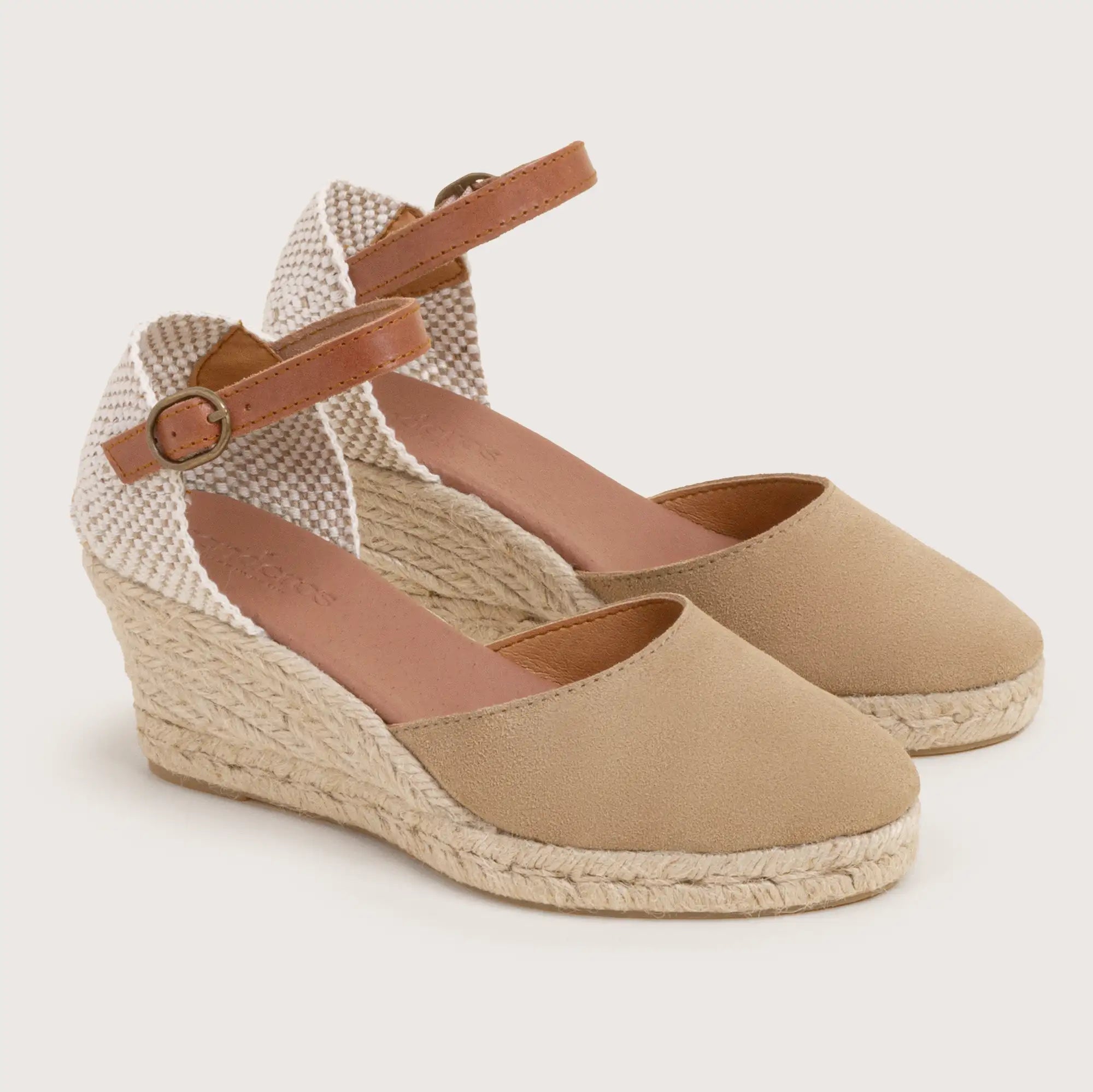 Catalina - Taupe Suede