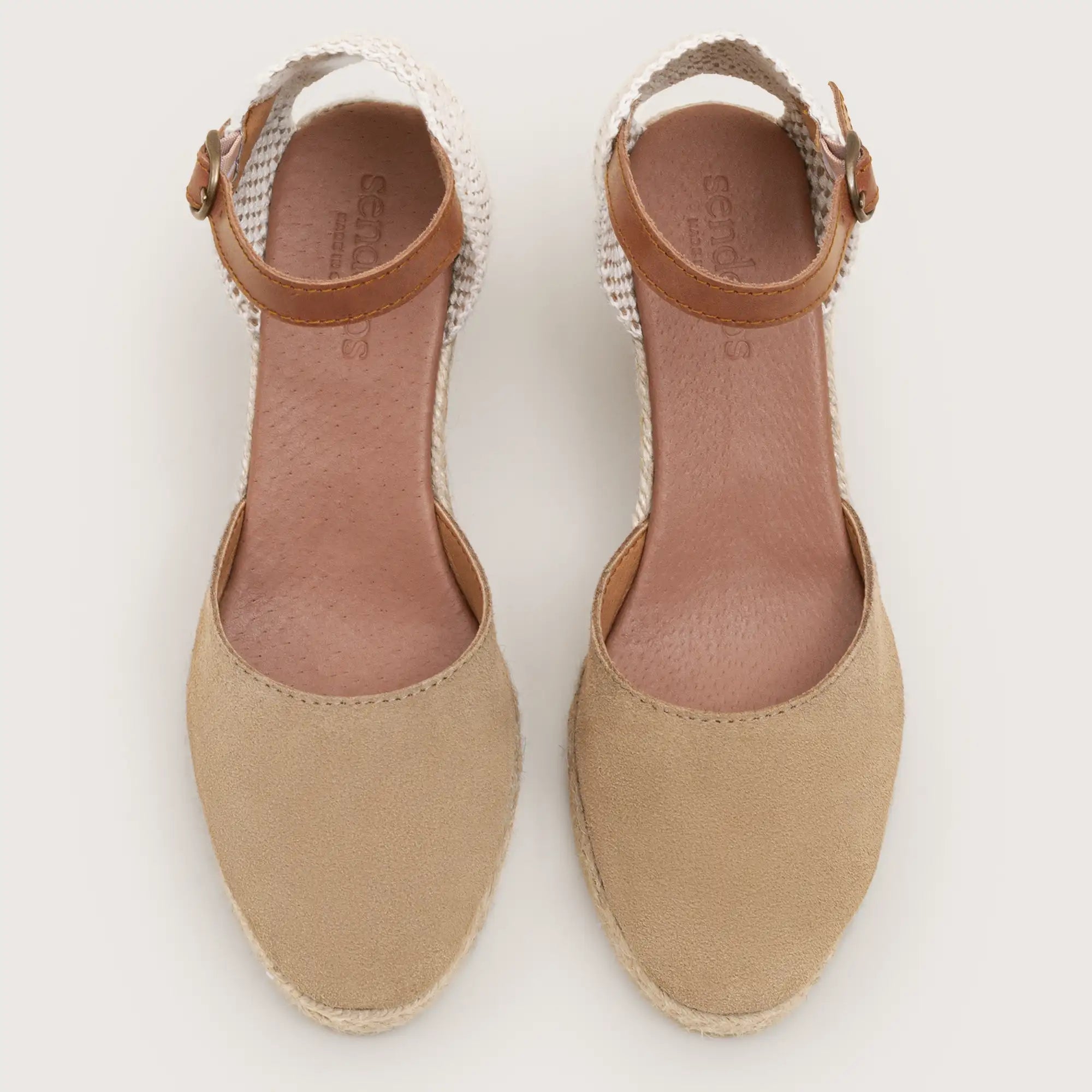 Catalina - Taupe Suede
