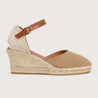 Catalina - Taupe Suede