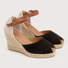 Cielo - Black Suede
