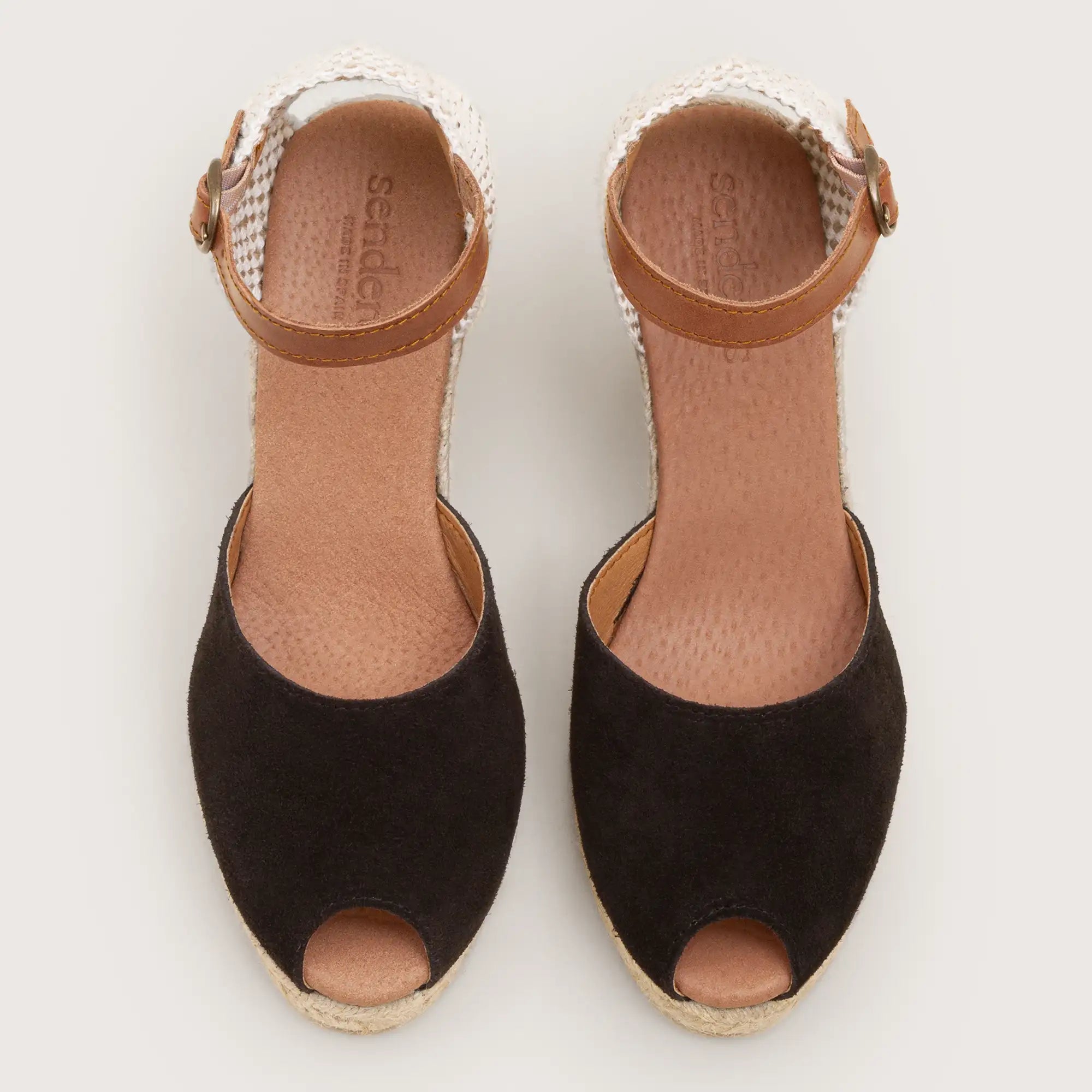 Cielo - Black Suede