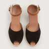 Cielo - Black Suede