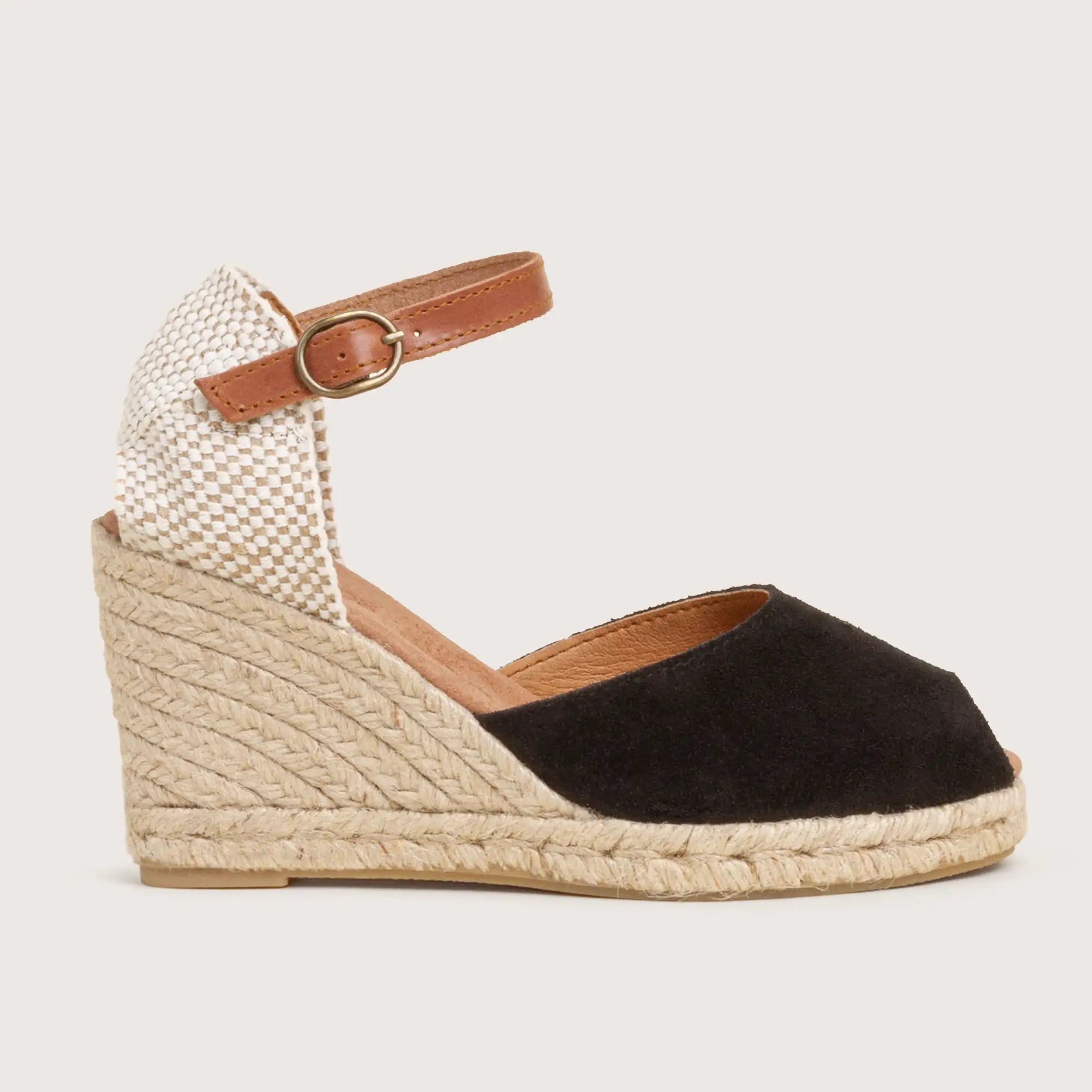 Cielo - Black Suede