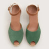 Cielo - Green Suede