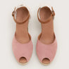Cielo - Pink Suede