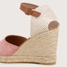 Cielo - Pink Suede