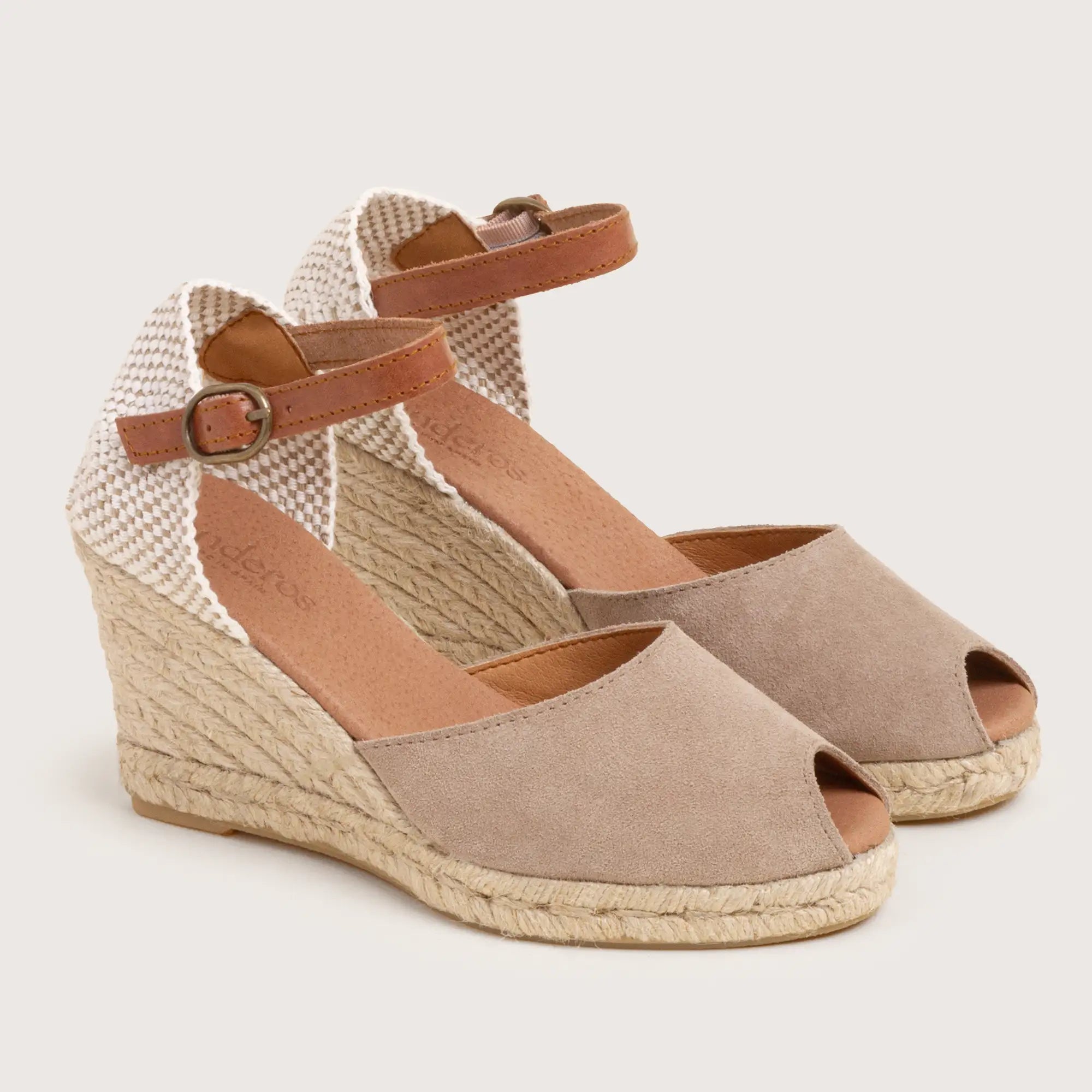 Cielo - Taupe Suede