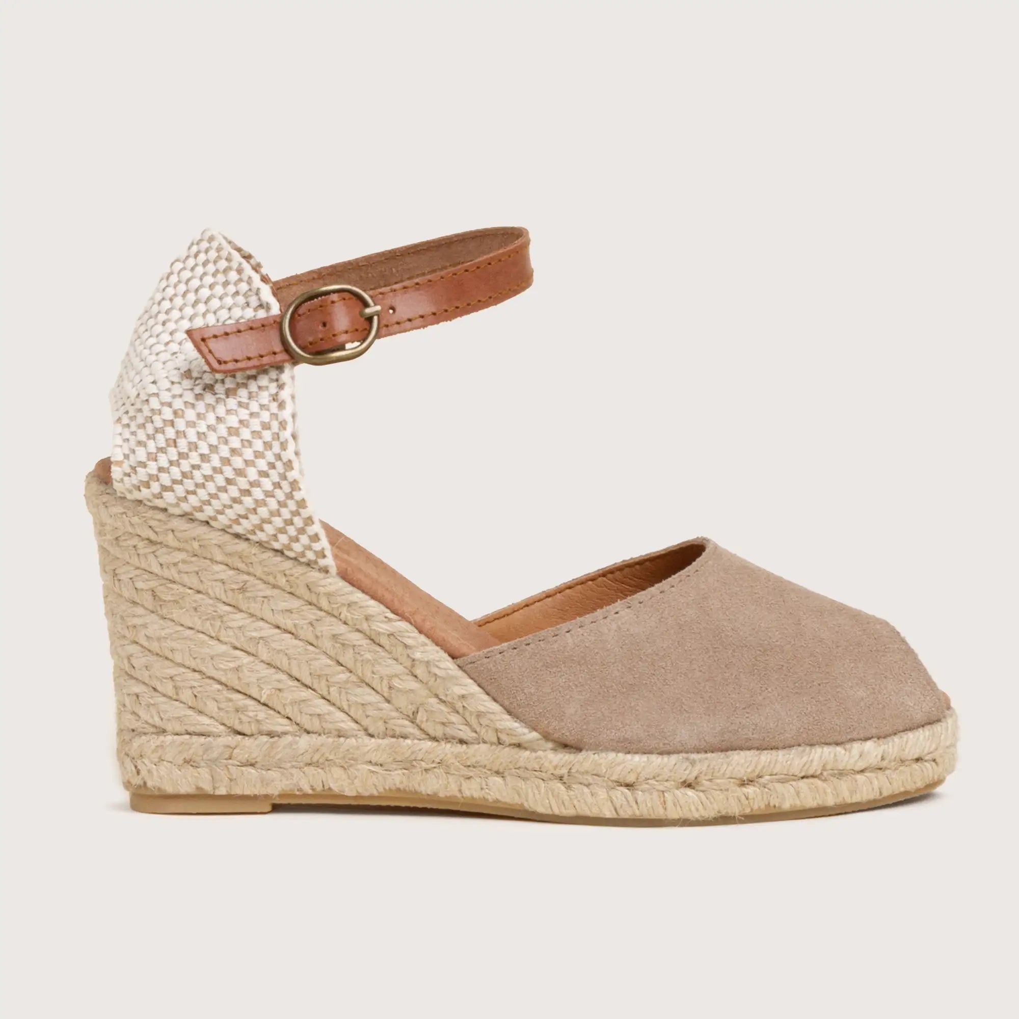 Cielo - Taupe Suede